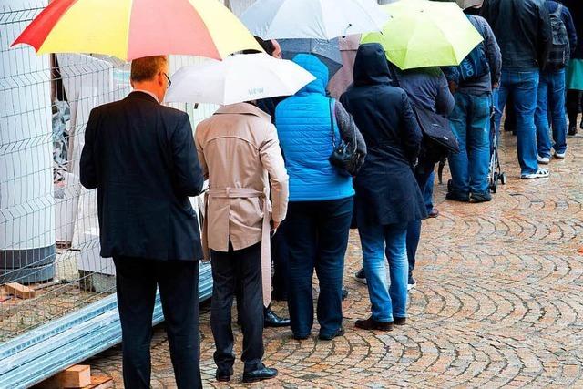 Zumutung oder Vorfreude: Die Gesichter des Wartens