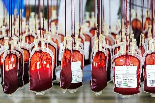 Uniklinik ruft zu Blutspenden auf