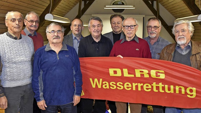 Die Geehrten (von links):  Franz Schmi..., Roland Rietschle und Dieter Greiner   | Foto: Heinz Vollmar