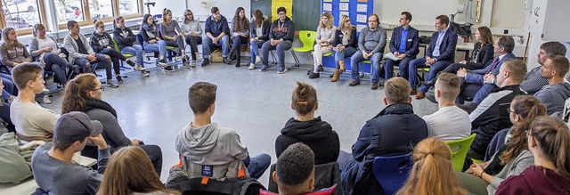<BZ-FotoAnlauf>Altersvorsorge </BZ-Fot...ndespolitikerin Sandra Boser gehörte. | Foto: Schule <BZ-FotoAnlauf>Altersvorsorge </BZ-Fot...ndespolitikerin Sandra Boser gehörte. | Foto: Schule