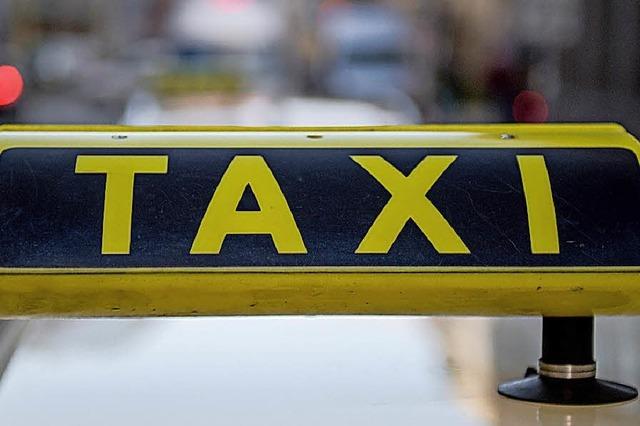 In Hamburg wird das Taxi-Teilen chic