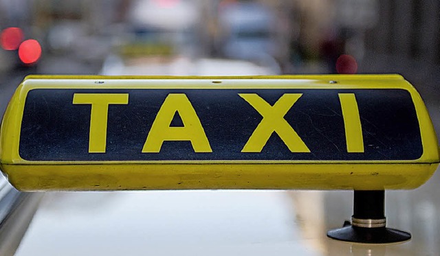 Geteiltes Taxi ist billigeres Taxi.  | Foto: dpa
