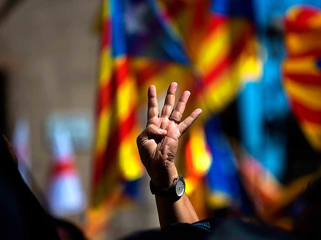 Wahlkampf in Katalonien  | Foto: dpa