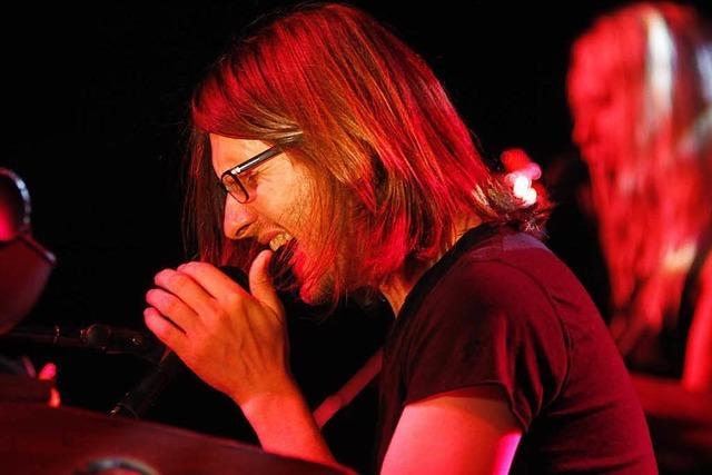 Steven Wilson eröffnet das ZMF