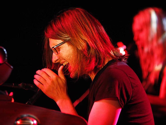 Steven Wilson beim ZMF 2016  | Foto: Wolfgang Grabherr