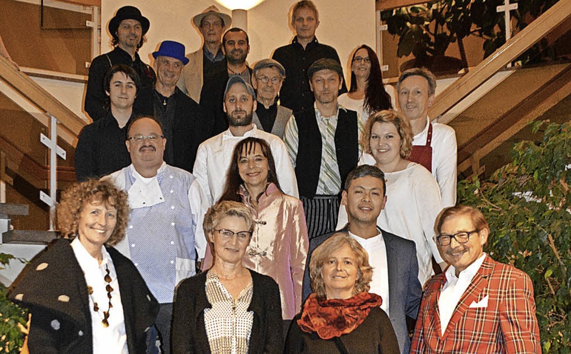 Die Akteure des 11. Sinneswandel in Endingen  | Foto: Privat