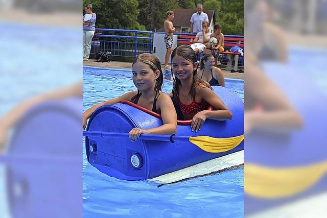 ADVENTSKALENDER: Das Freibad ber Wasser halten