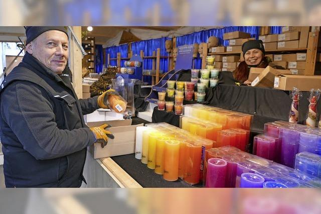 Mehr als 100 Stnde auf dem Weihnachtsmarkt