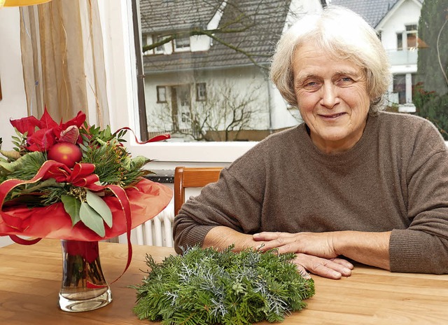 Naturverbunden, engagiert und doch aus...gnet Ingrid Kupfer ihren Mitmenschen.   | Foto: Frank Leonhardt