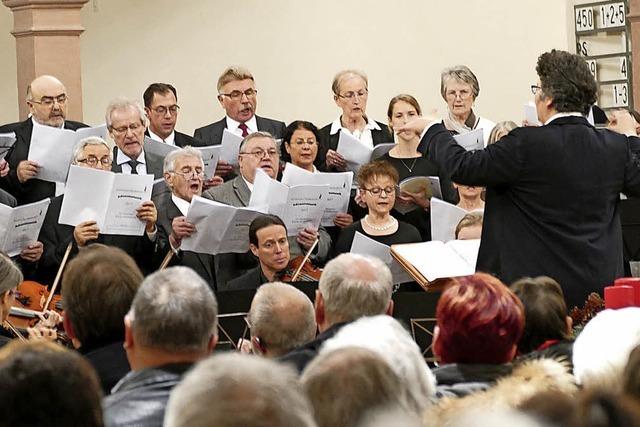 Anspruchsvolle Kirchenmusik