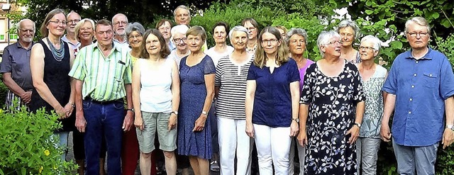 Die Elztalkantorei singt am Samstag in Sexau.   | Foto: Verein