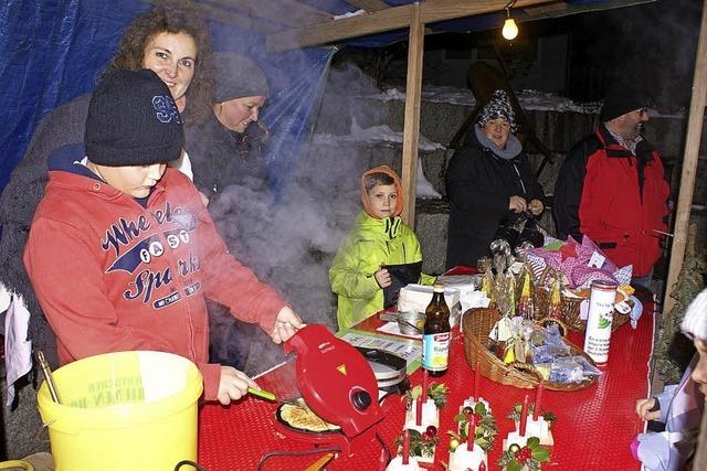 Einstimmung auf Weihnachten in Grwihl