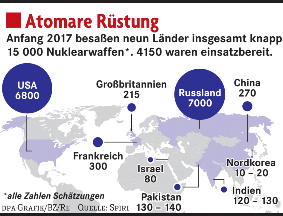 In Der Vulkaneifel Lagern Nuklearwaffen Der Usa Deutschland Badische Zeitung