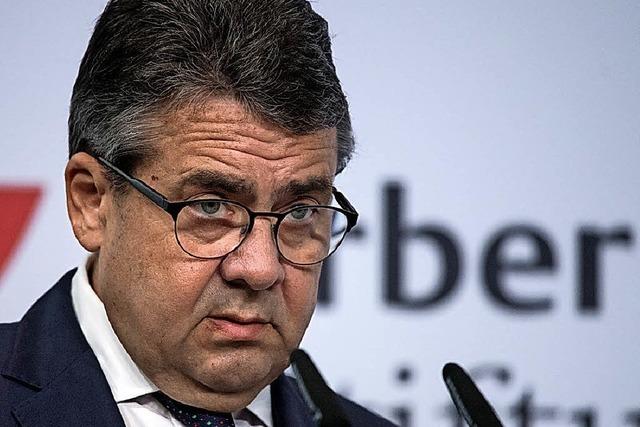 Wie Sigmar Gabriel aus der Gruft sprang