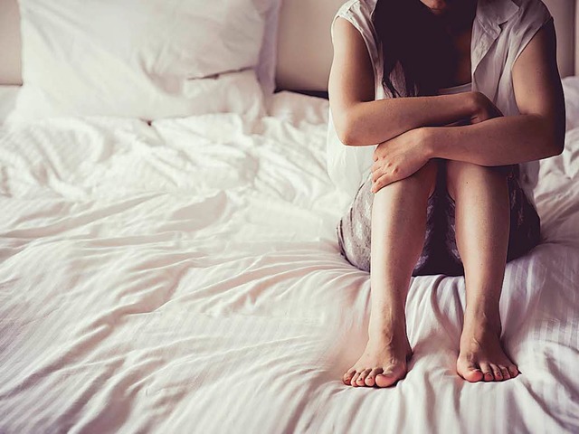 Schlaflosigkeit, ein unerfllter Kinde...ich ein Progesteronmangel schuld sein?  | Foto: adobe.com