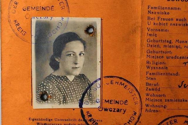 NS-Zeit: Wie eine Jüdin im Dreiland dank falscher Identität überlebte