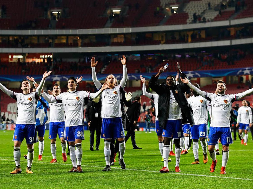 FC Basel Erreicht Achtelfinale Der Champions League - Fussball ...