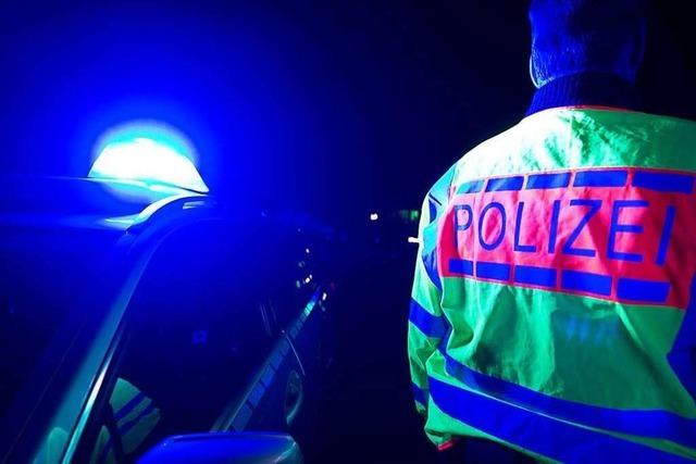 Massenkarambolage auf der Autobahn bei Offenburg