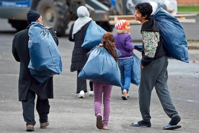 Freiburger Forscher beschftigt sich mit der Frage, was Flchtlinge mit dem Klima zu tun haben