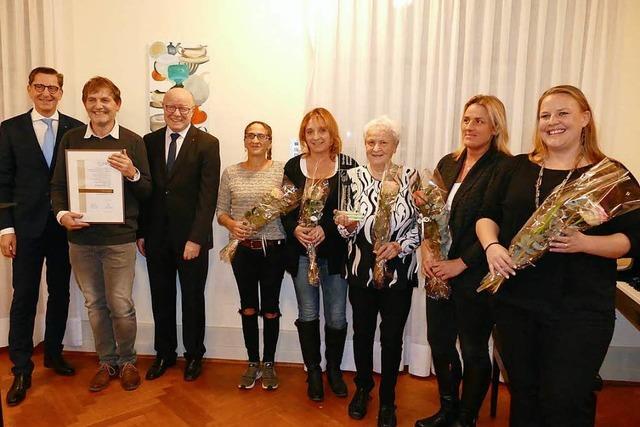 Fotos: Brgerstiftung verleiht den Brgerpreis 2017