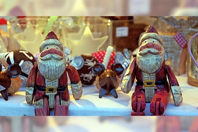 Ein Weihnachtsmarkt mit groer Vielfalt