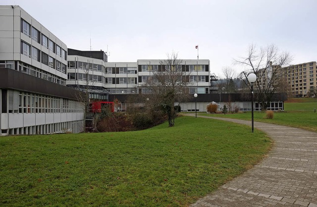 Das Spital Bad Sckingen wird zum Ende des Jahres geschlossen.   | Foto: Felix Held