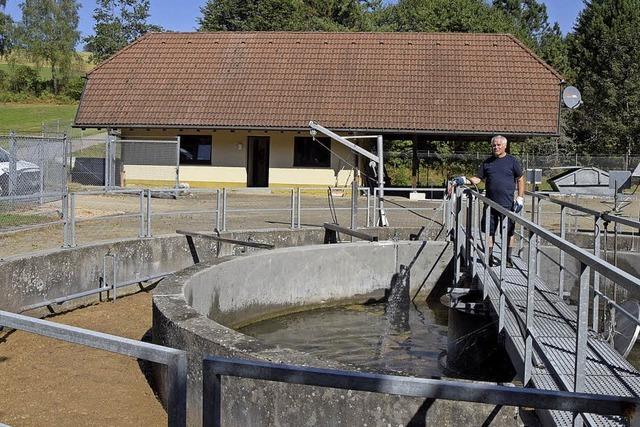 Klranlage Heppenschwand wird modernisiert