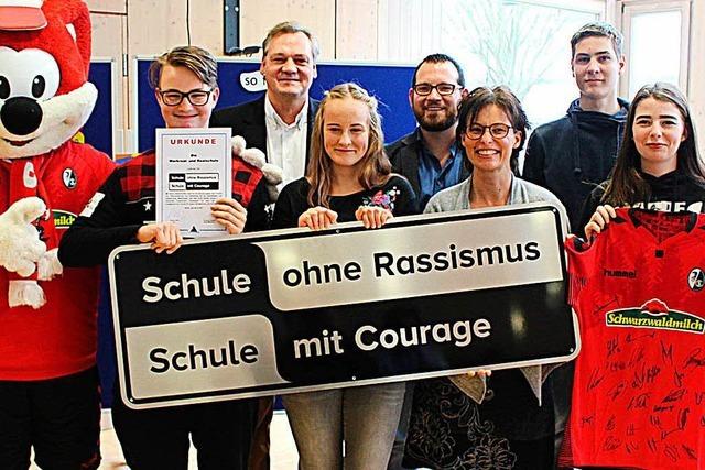 Schule in Friesenheim wird mit Titel ausgezeichnet