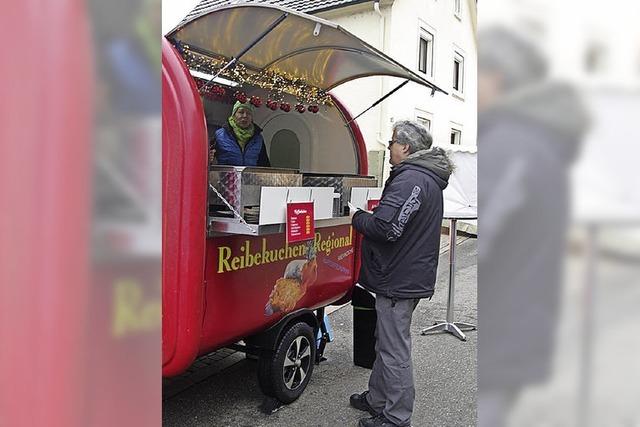 Lcken auf dem Markt waren wetterbedingt