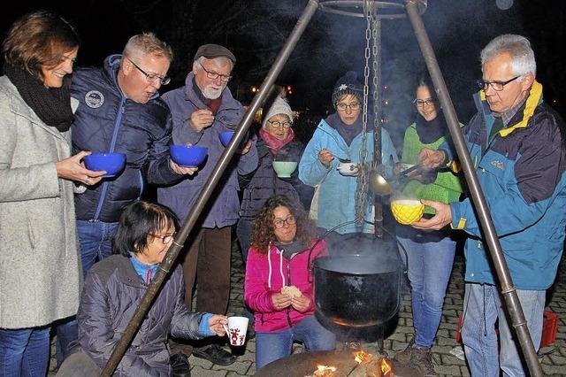 Gulaschsuppe zum Dank