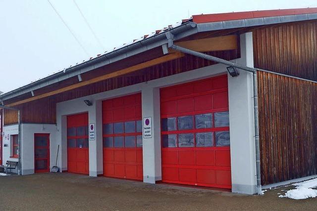 Feuerwehr-Erweiterung hat Vorrang