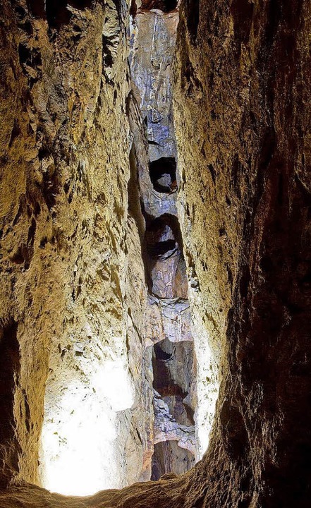 Einblick in den Finstergrund  | Foto: Bergmannsverein Finstergrund Wieden