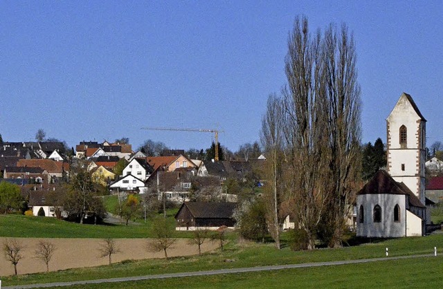 In Blansingen sorgt man sich um das Ortsbild.   | Foto: Langelott
