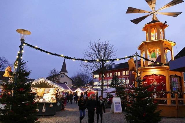 Fotos: Erffnung des Weihnachtsmarktes 2017 in Bad Krozingen