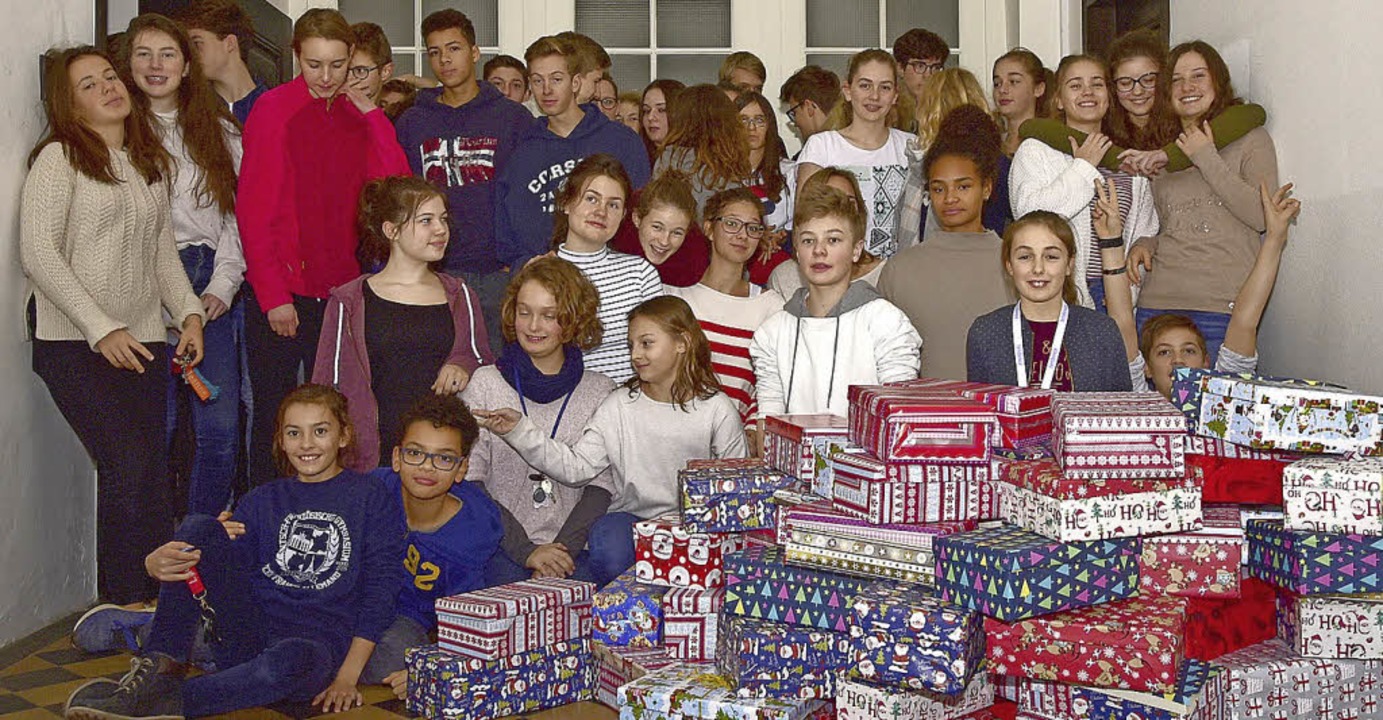<BZ-FotoAnlauf>Weihnachten:</BZ-FotoAn...m des Deutsch-Franzsischen Internats   | Foto: bz