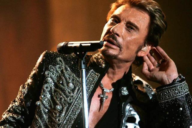 Franzosen trauern um ihren Rockstar Johnny Hallyday