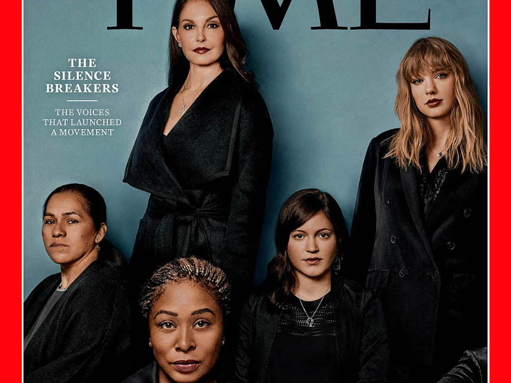 "The Silence Breakers" sind Times Person des Jahres 2017 Panorama