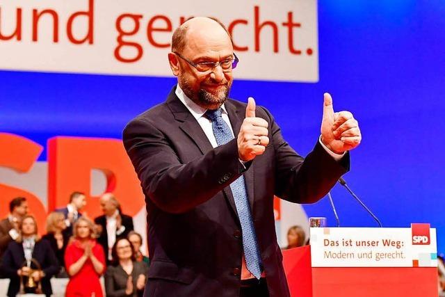 Schulz appelliert an SPD: Nicht vorm Regieren drcken