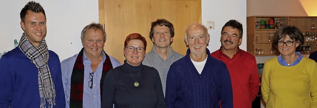Das neue Vorstandsteam  des Tennisclub...eter Baumgrtner und Barbara Berreth.   | Foto: Dorothe Kuhlmann