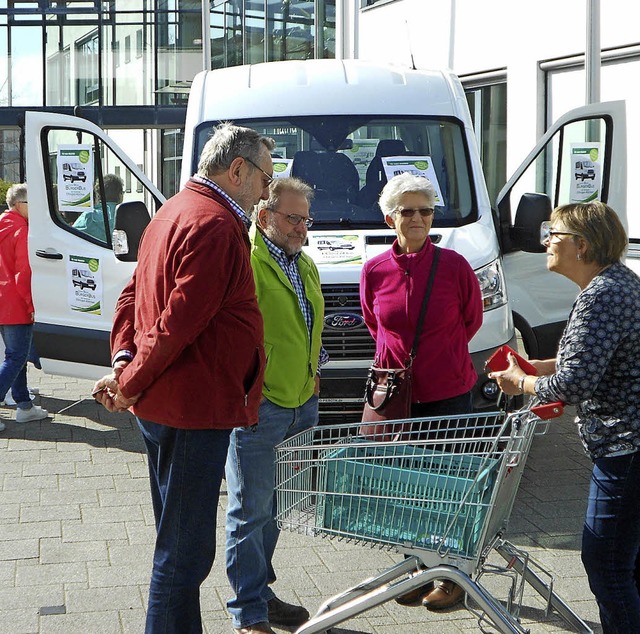 Nach acht Monaten bereits eine Institu...Brgerbusses wird bestens angenommen.   | Foto: Langelott