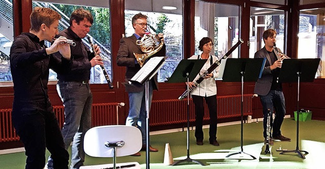 <BZ-FotoAnlauf>Profimusiker zu gast: <...en in der Silberbergschule in Todtnau.  | Foto: gms