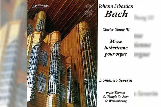 CD: KLASSIK: Die Bach-Parade