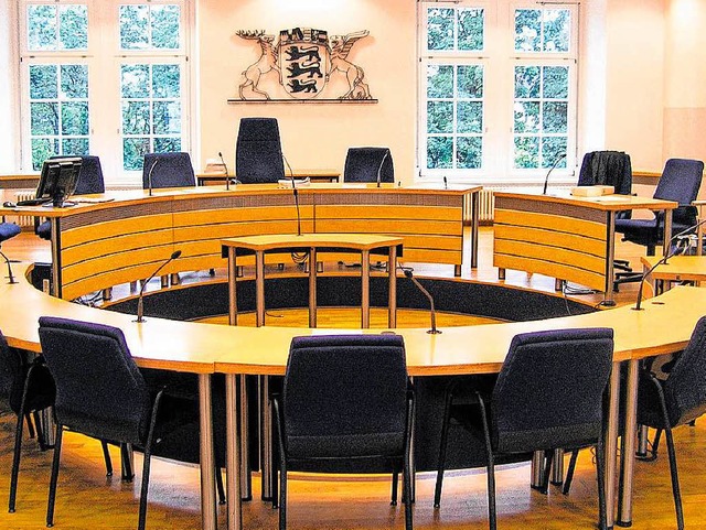 Der Prozess um die Rickenbacher Messer...im Landgericht Waldshut-Tiengen statt.  | Foto: bz
