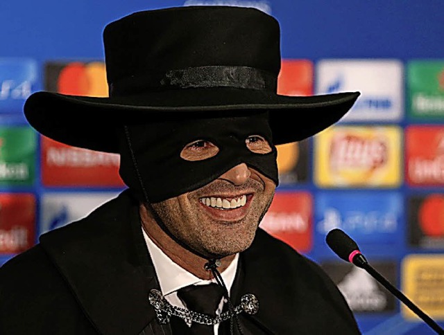 Zorro Paulo Fonseca   | Foto: dpa