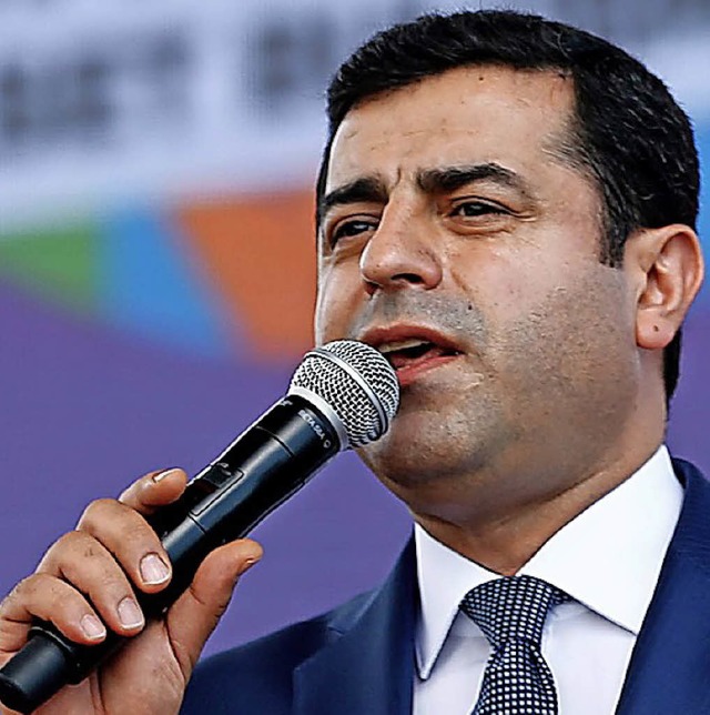 Selahattin Demirtas   | Foto: dpa