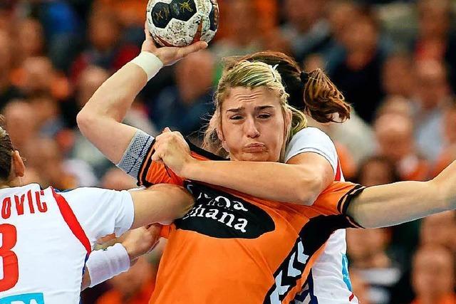 Handballerin kurz nach Geburt ihrer Tochter bei WM dabei