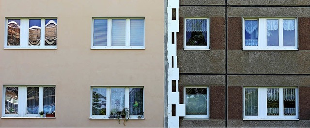 Jedes Mietshaus kommt mal in die Jahre.   | Foto: Jens Wolf (dpa), Michael Bamberger