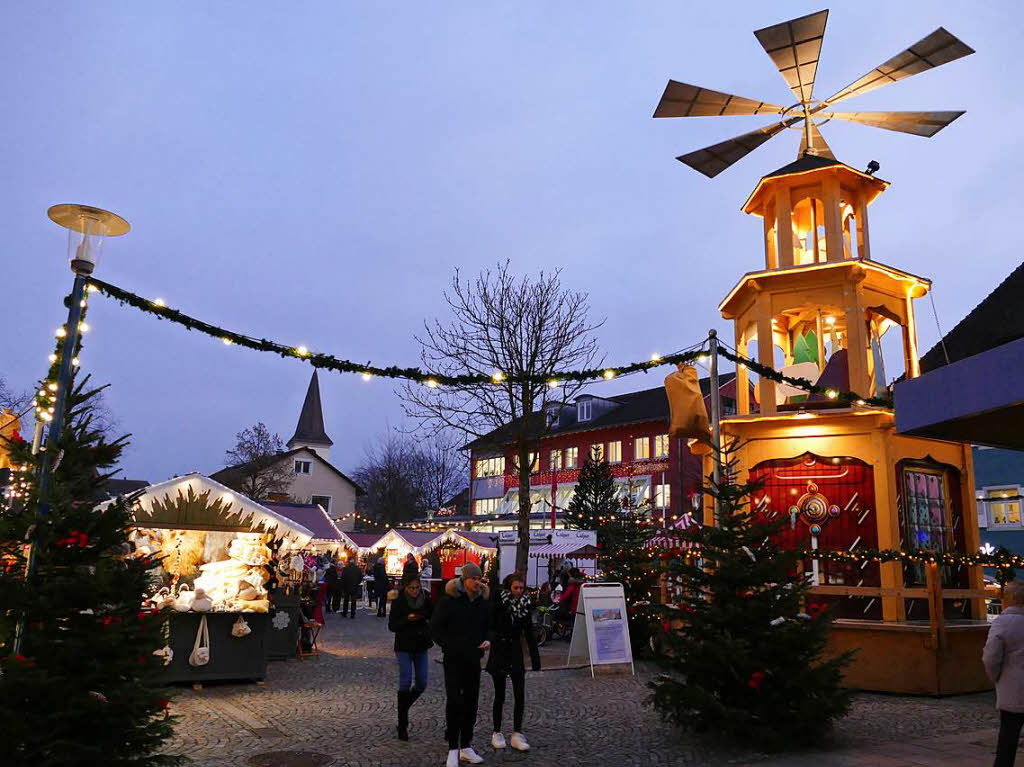 Weihnachtsmarkt Bad Krozingen