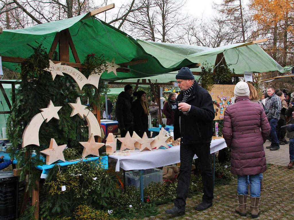 Weihnachtsmarkt Ballrechten-Dottingen