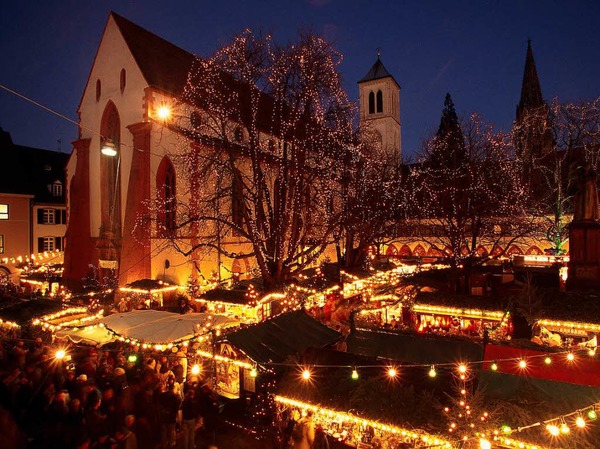Freiburger Weihnachtsmarkt